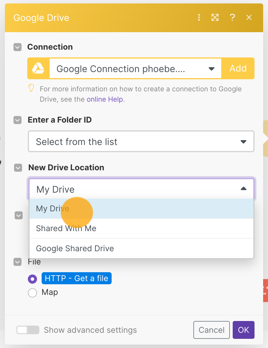 Google Shared Drive – IT Connect